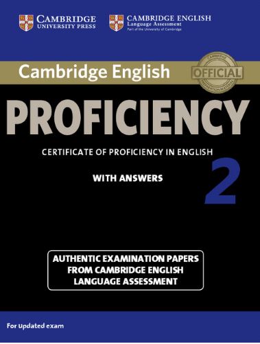 The Certificate of Proficiency in English (CPE).